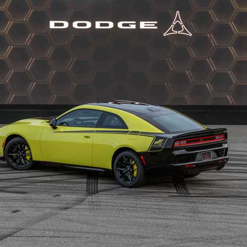 2027 Dodge Charger Super Bee Launch Edition Rear View