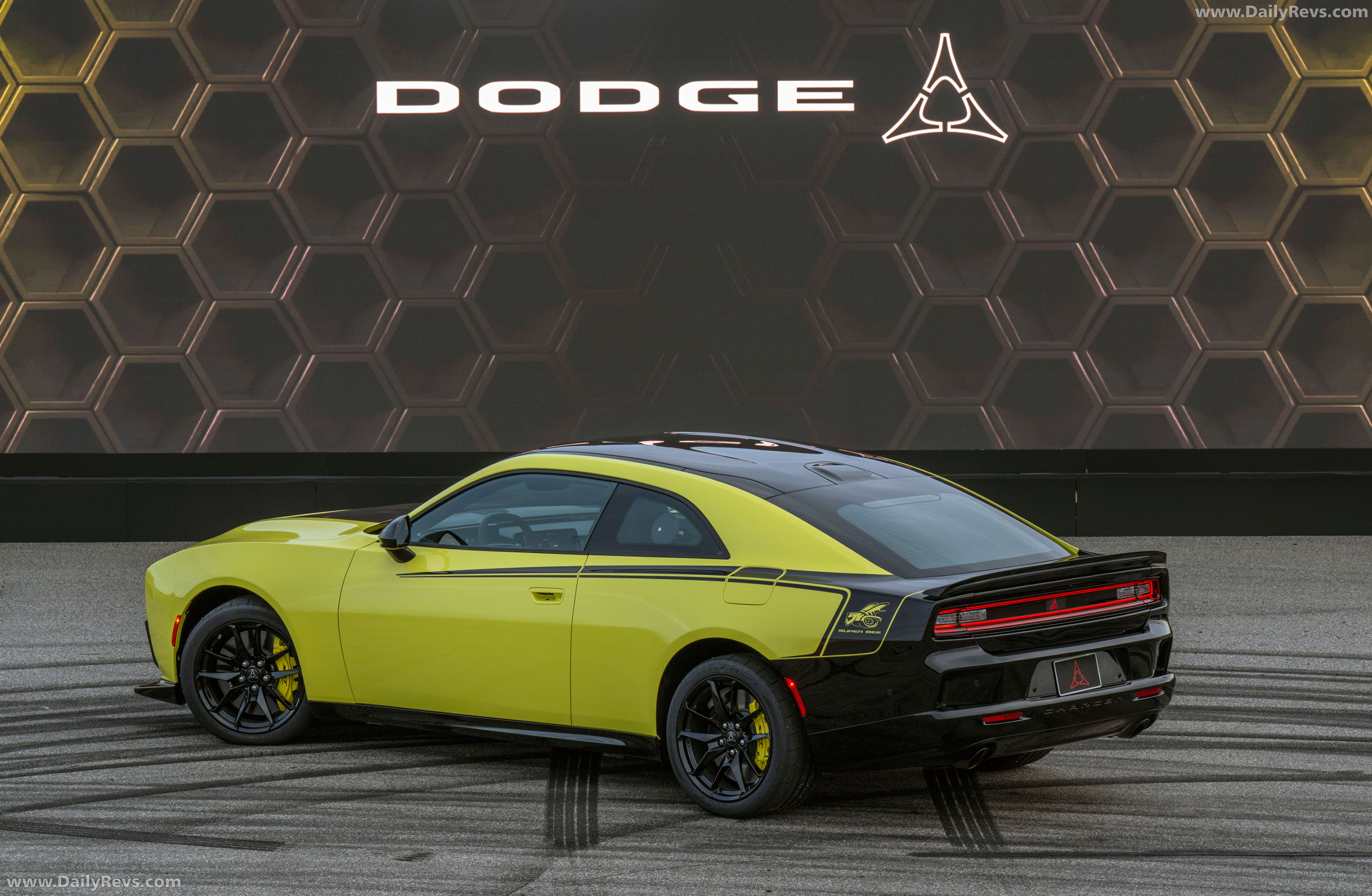 2027 Dodge Charger Super Bee Launch Edition Rear View