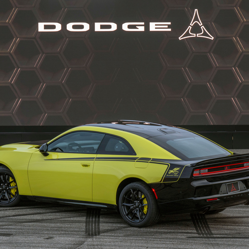 2027 Dodge Charger Super Bee Launch Edition Rear View