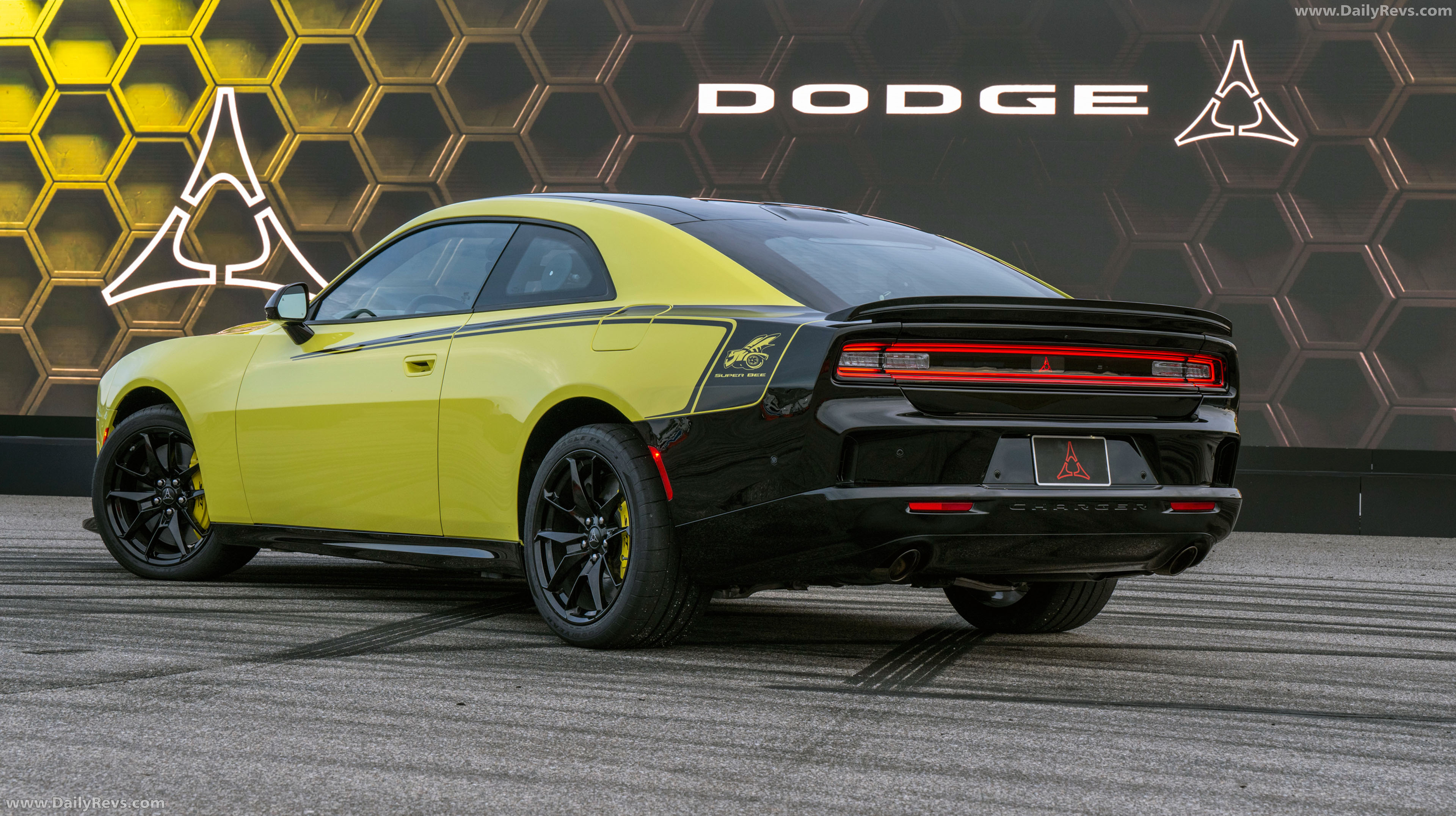 2027 Dodge Charger Super Bee Launch Edition Rear View