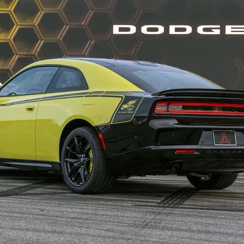 2027 Dodge Charger Super Bee Launch Edition Rear View