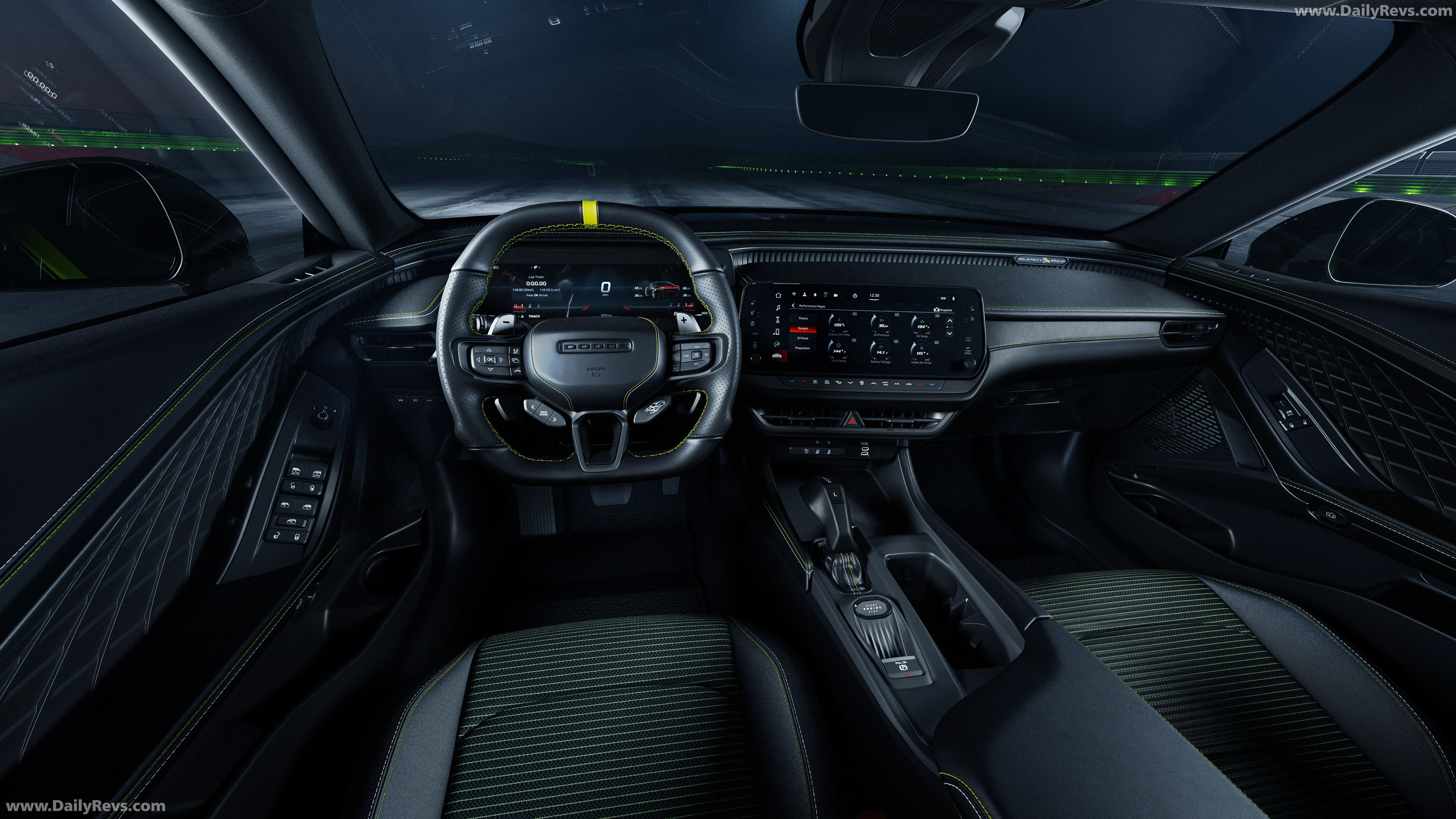 2027 Dodge Charger Super Bee Launch Edition Interior