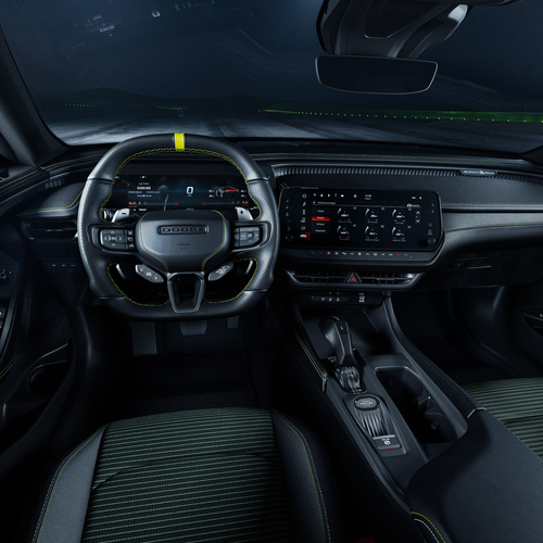 2027 Dodge Charger Super Bee Launch Edition Interior