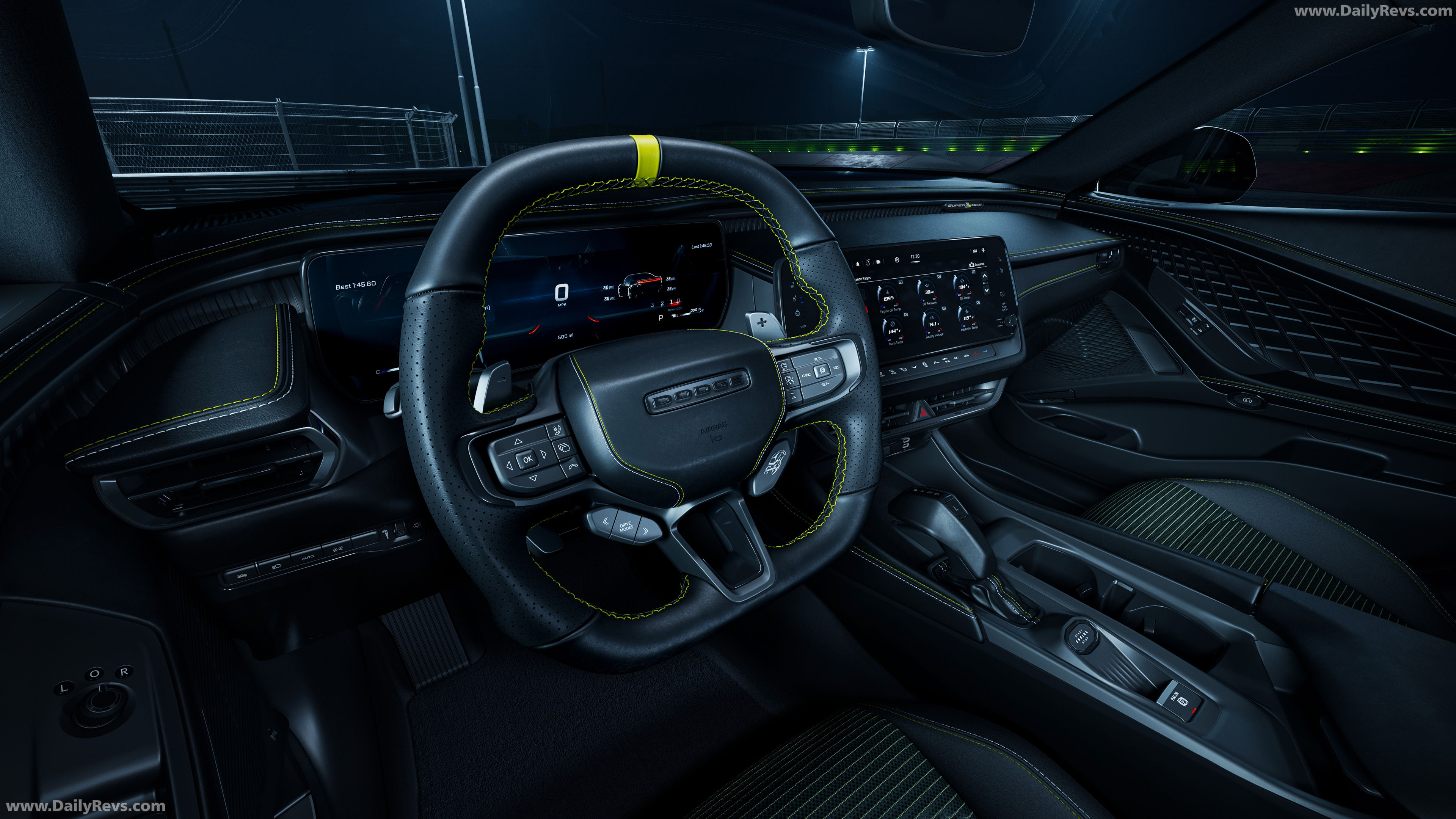 2027 Dodge Charger Super Bee Launch Edition Interior