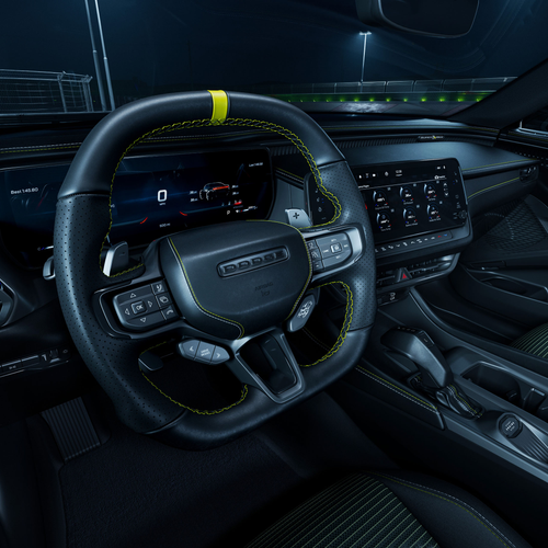 2027 Dodge Charger Super Bee Launch Edition Interior