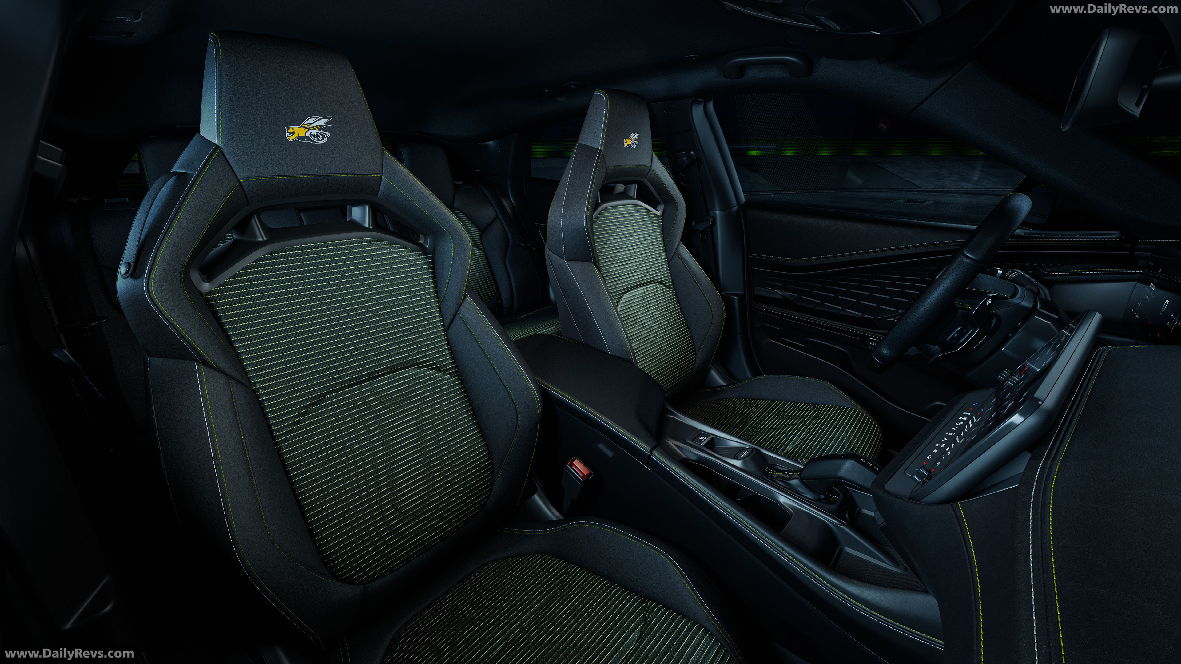 2027 Dodge Charger Super Bee Launch Edition Interior
