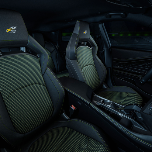 2027 Dodge Charger Super Bee Launch Edition Interior