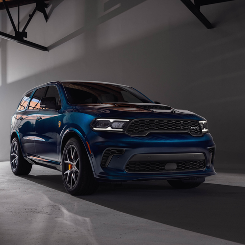 2027 Dodge Durango After Dark Front View