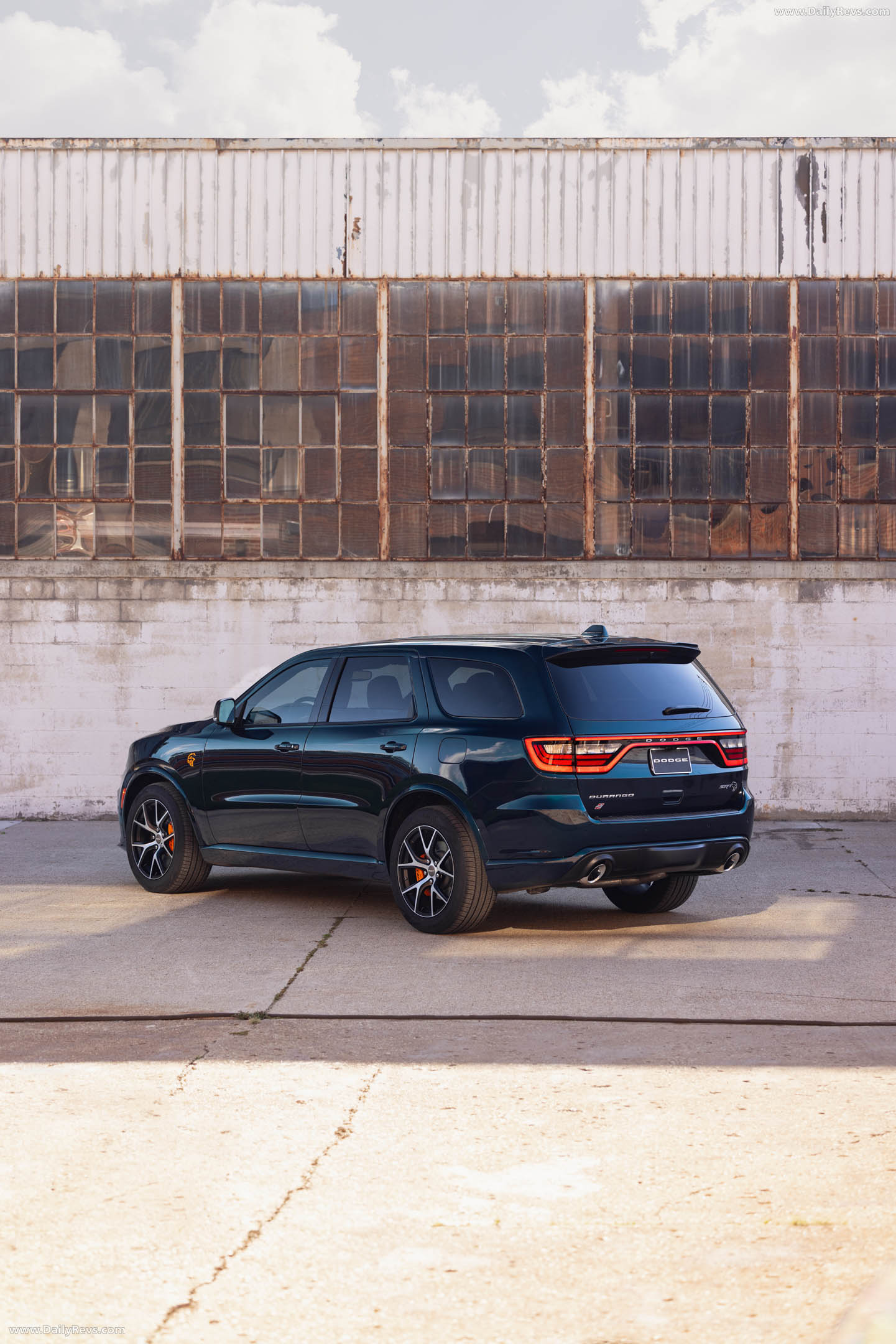 2027 Dodge Durango After Dark Rear View