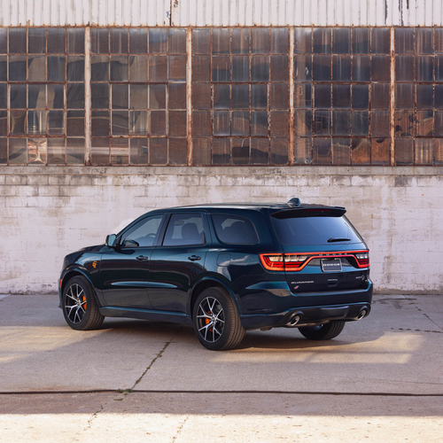 2027 Dodge Durango After Dark Rear View