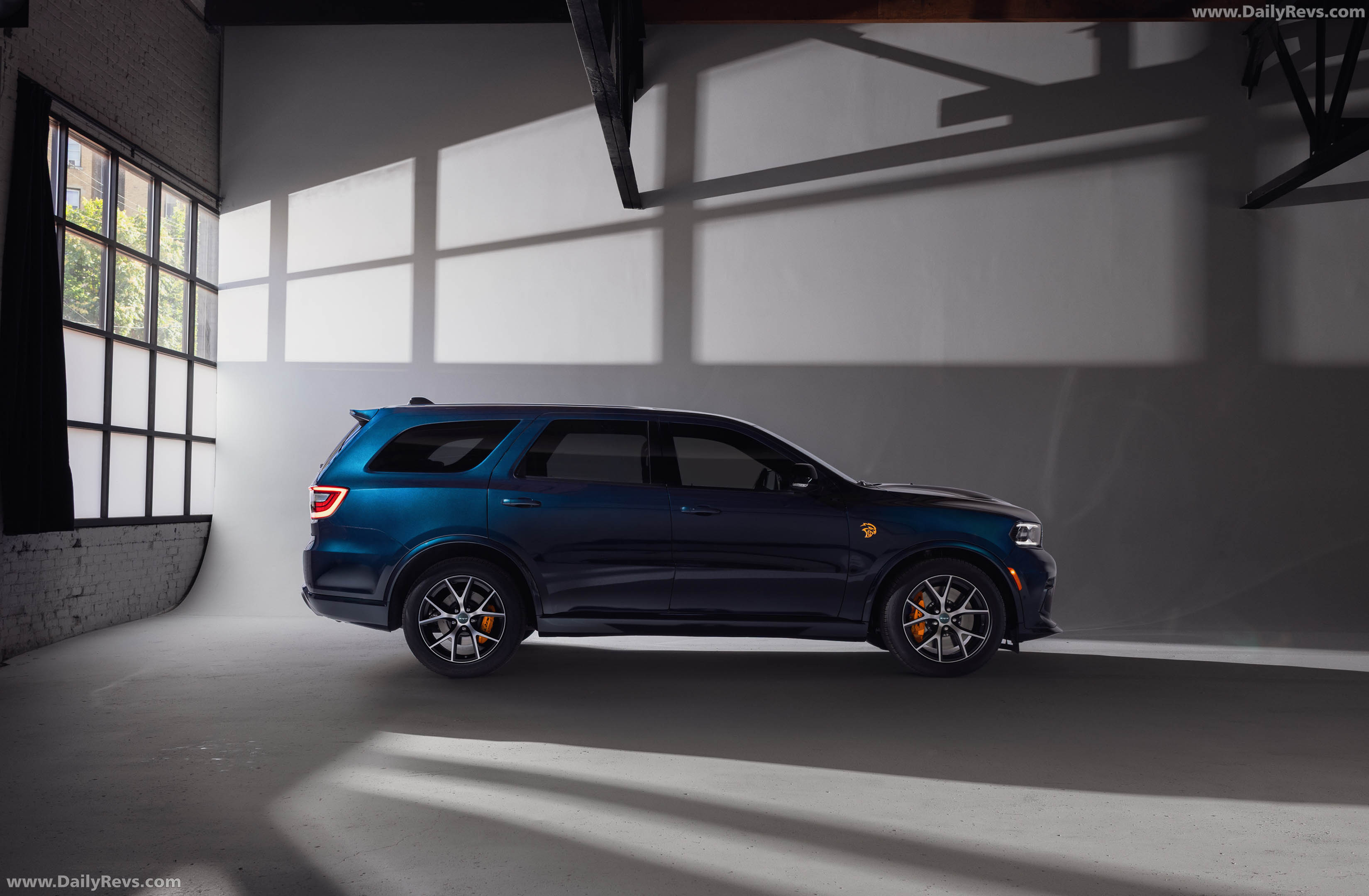 2027 Dodge Durango After Dark Side View