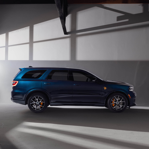 2027 Dodge Durango After Dark Side View