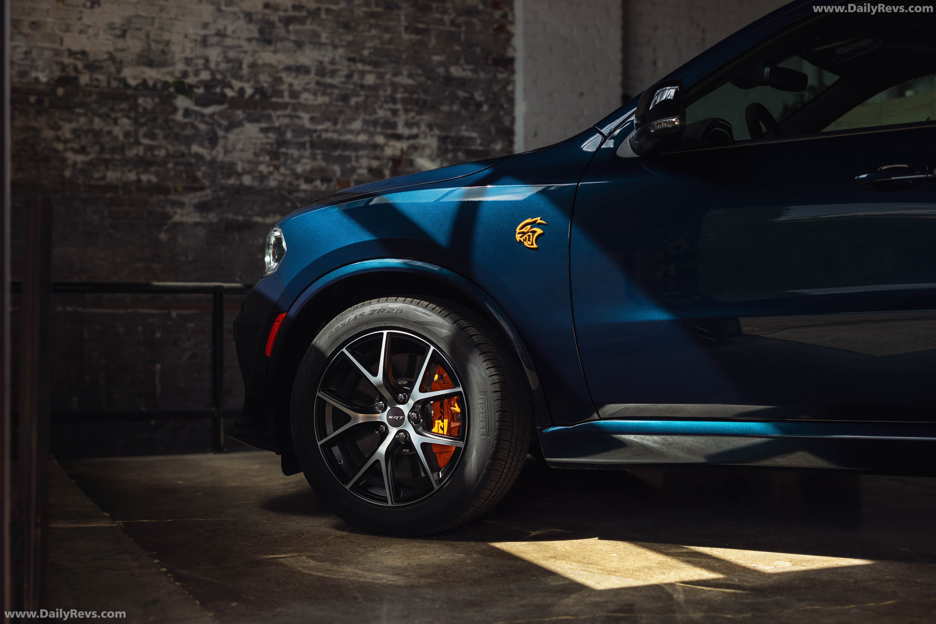 2027 Dodge Durango After Dark Exterior