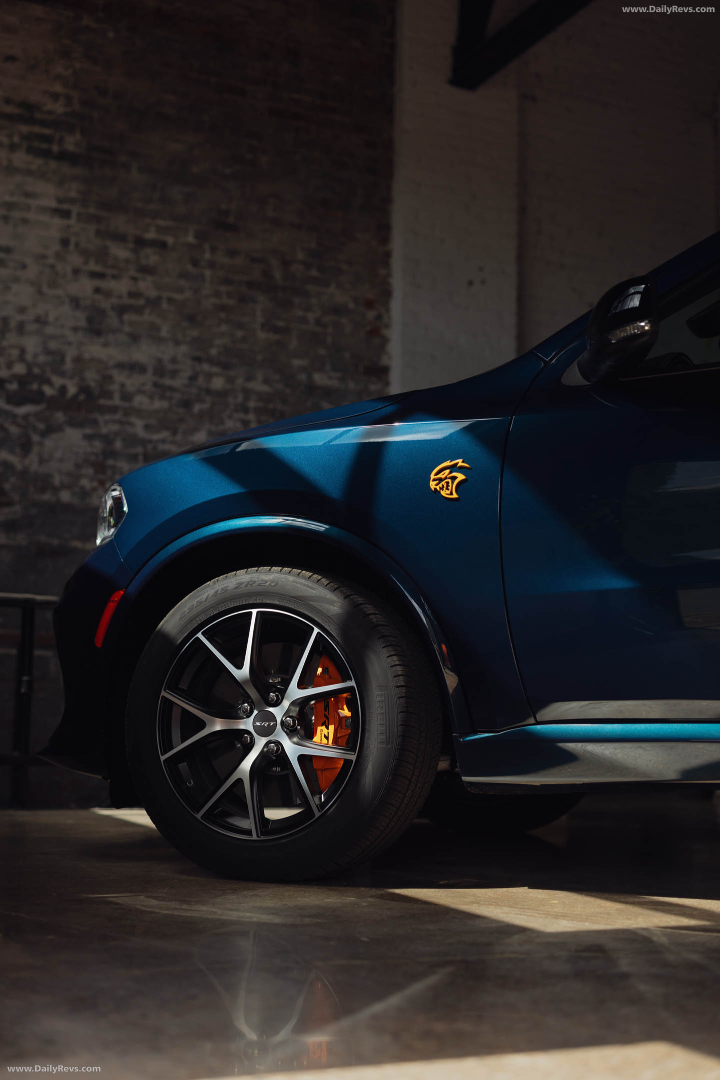 2027 Dodge Durango After Dark Exterior
