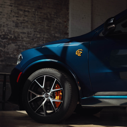 2027 Dodge Durango After Dark Exterior