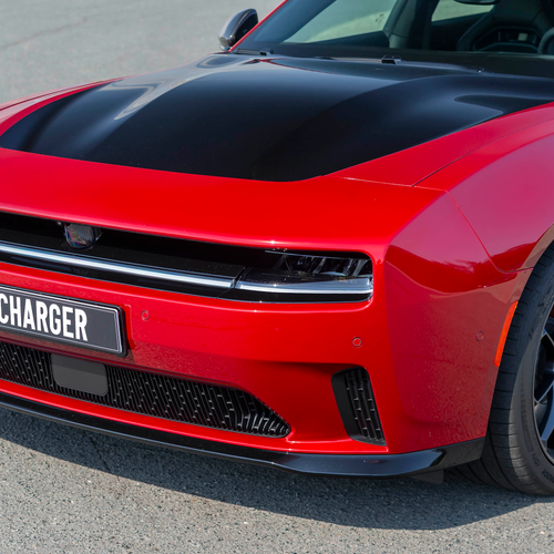 2027 Dodge Charger Daytona 4-Door European Version Exterior