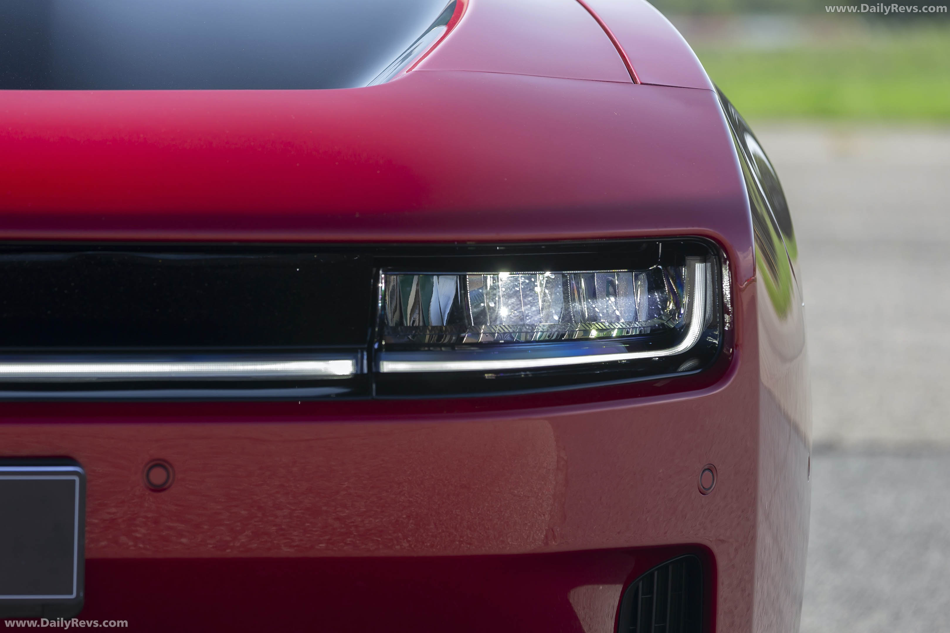 2027 Dodge Charger Daytona 4-Door European Version Exterior