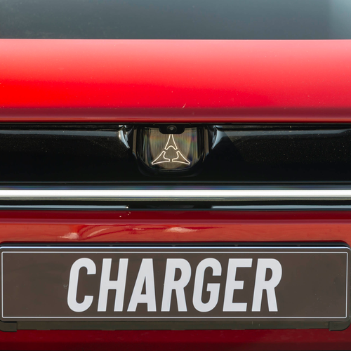 2027 Dodge Charger Daytona 4-Door European Version Exterior