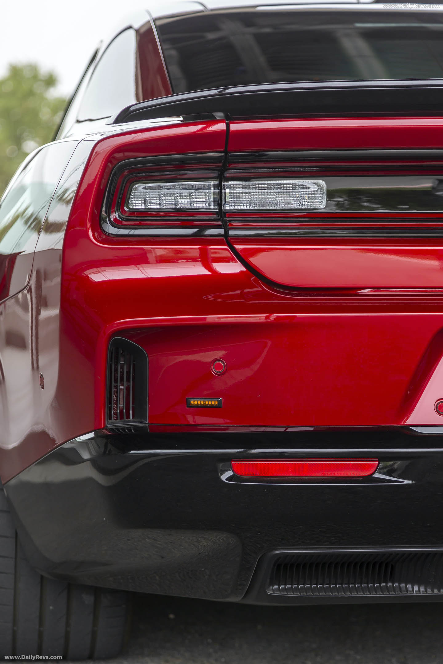 2027 Dodge Charger Daytona 4-Door European Version Exterior