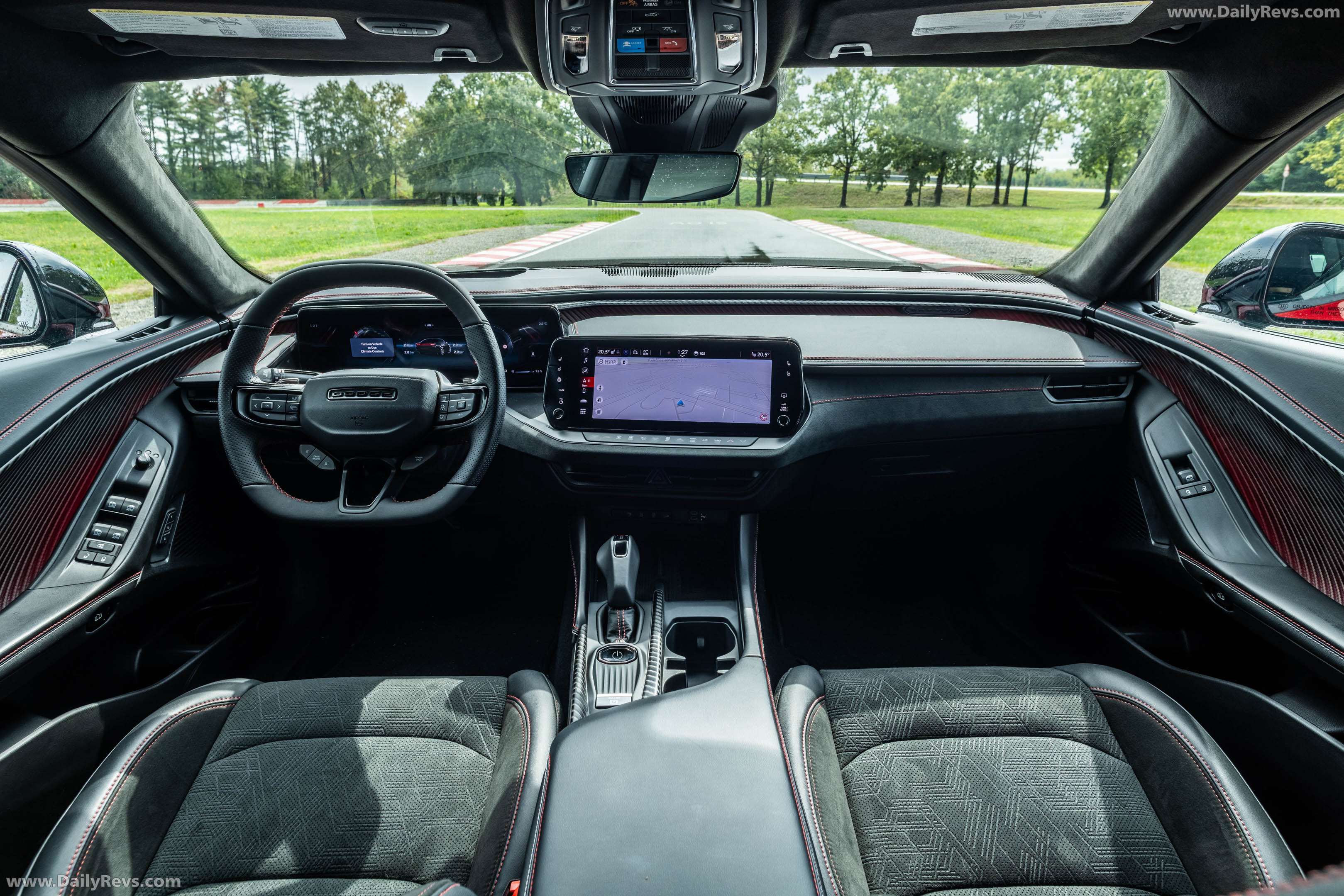 2027 Dodge Charger Daytona 4-Door European Version Interior