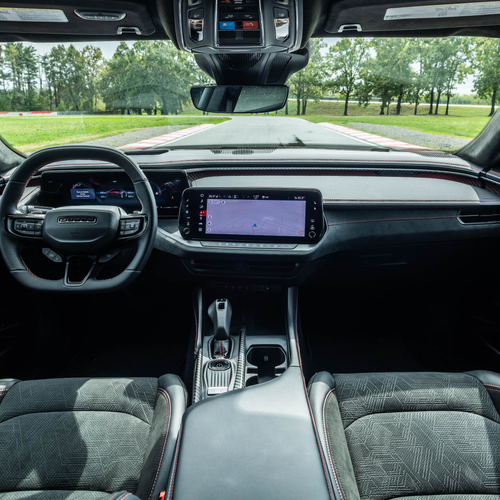 2027 Dodge Charger Daytona 4-Door European Version Interior