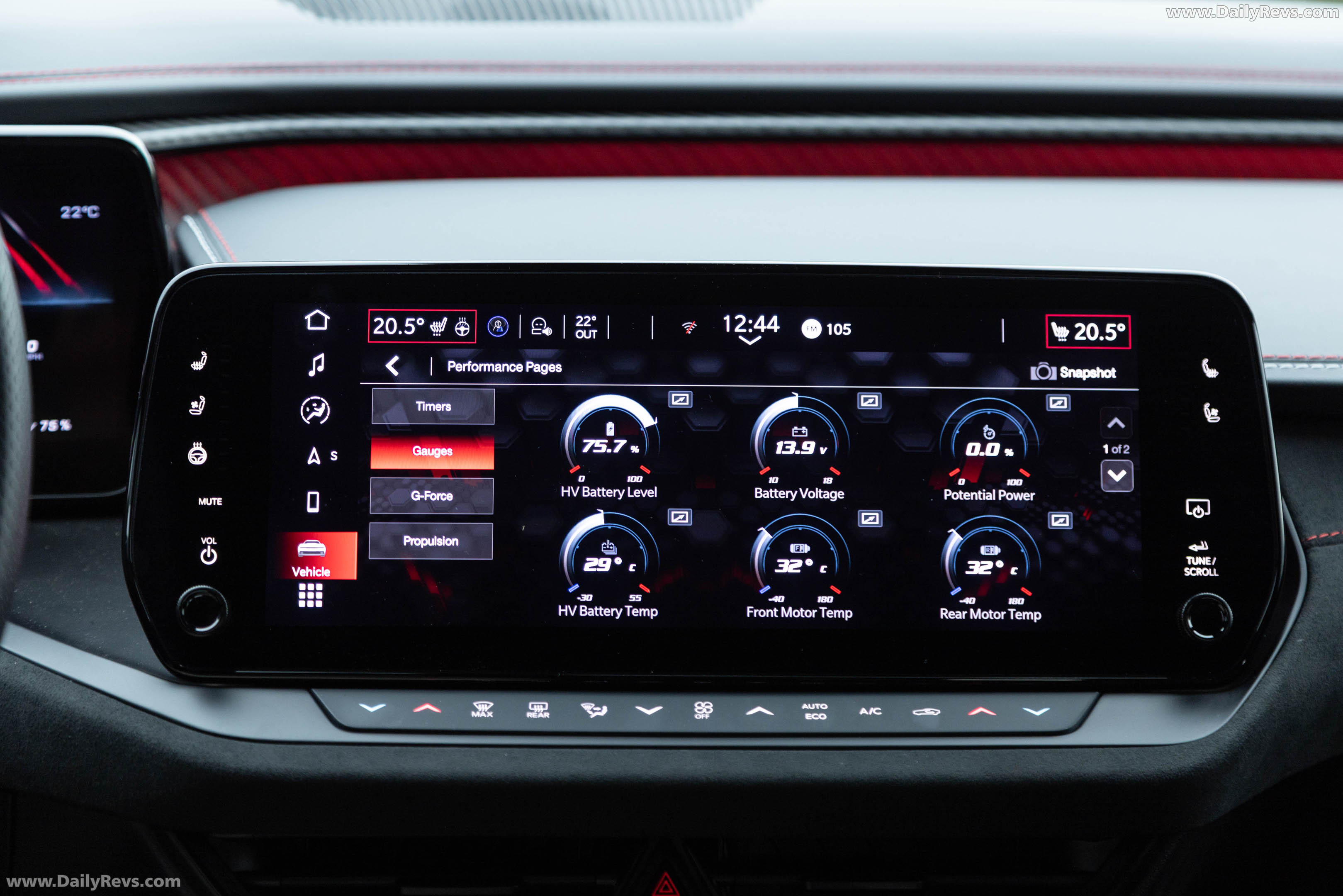 2027 Dodge Charger Daytona 4-Door European Version Interior