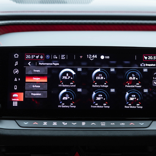 2027 Dodge Charger Daytona 4-Door European Version Interior
