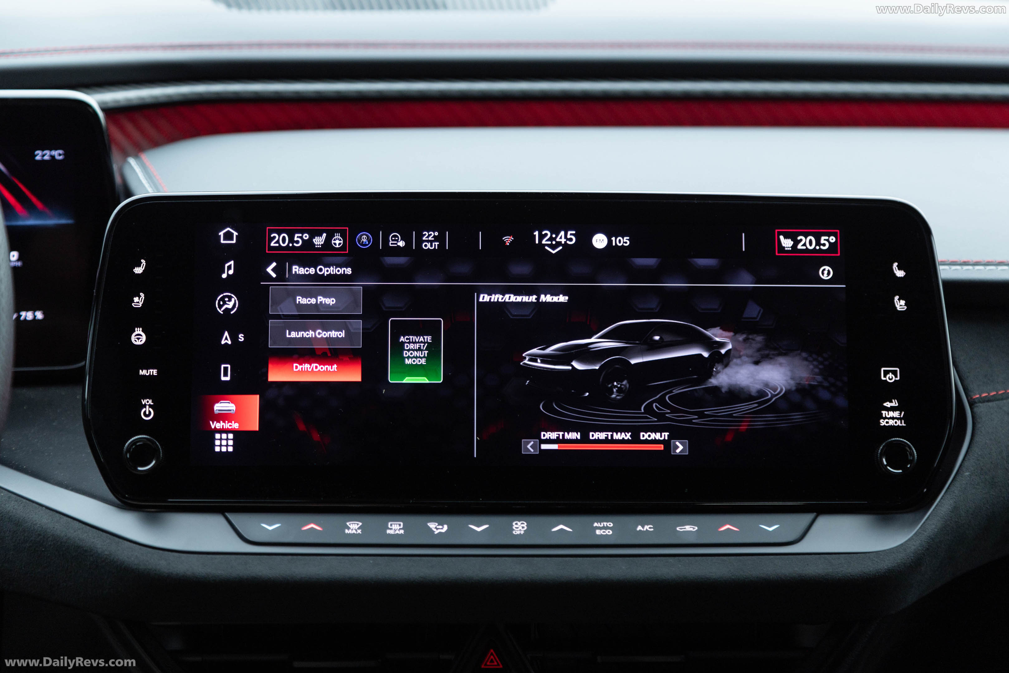 2027 Dodge Charger Daytona 4-Door European Version Interior