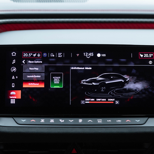 2027 Dodge Charger Daytona 4-Door European Version Interior