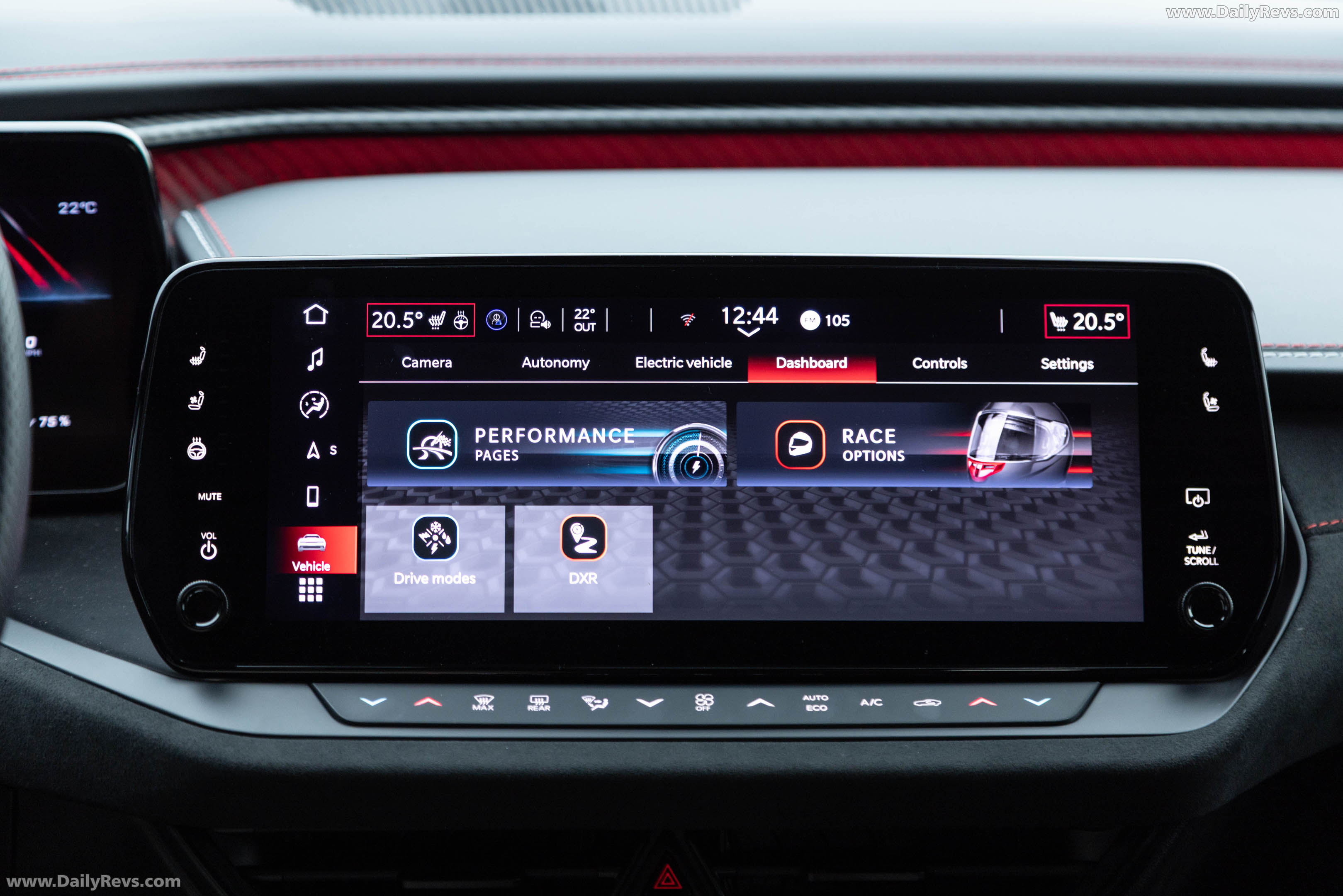 2027 Dodge Charger Daytona 4-Door European Version Interior