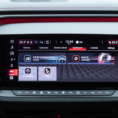 2027 Dodge Charger Daytona 4-Door European Version Interior