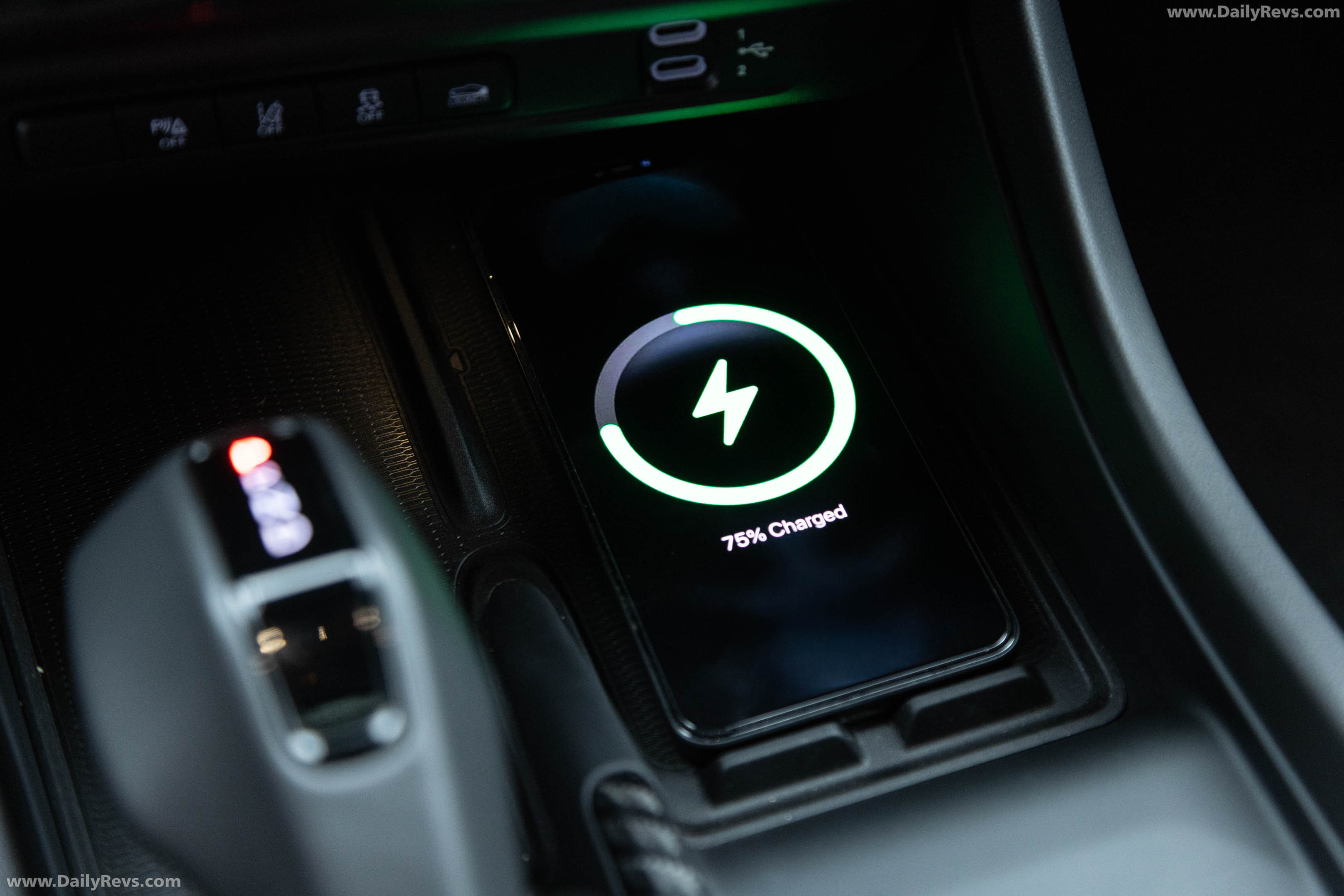 2027 Dodge Charger Daytona 4-Door European Version Interior