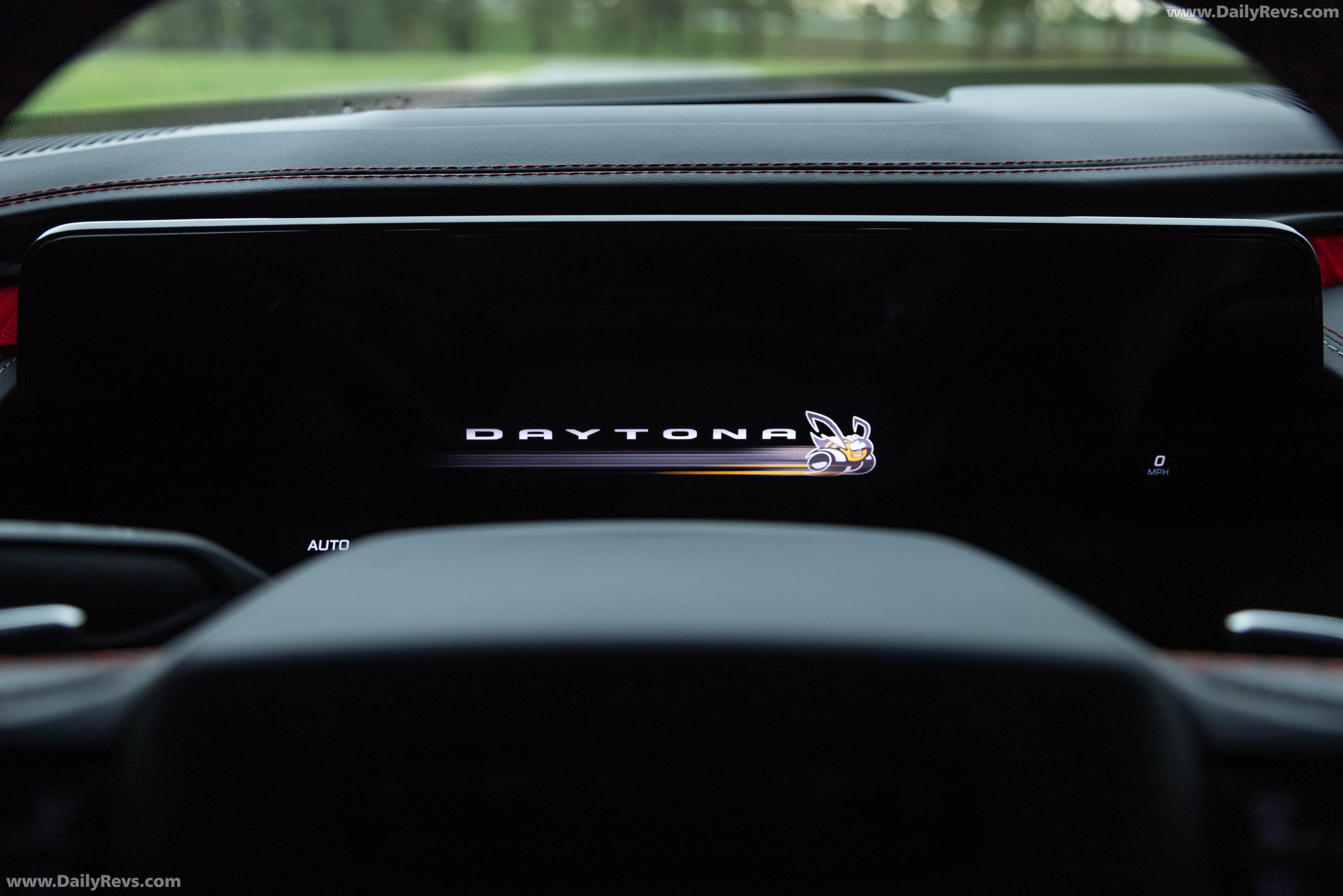 2027 Dodge Charger Daytona 4-Door European Version Interior