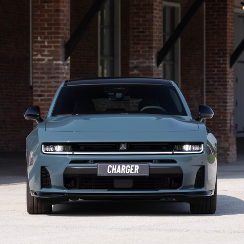 2027 Dodge Charger Sixpack 4-Door European Version Front View