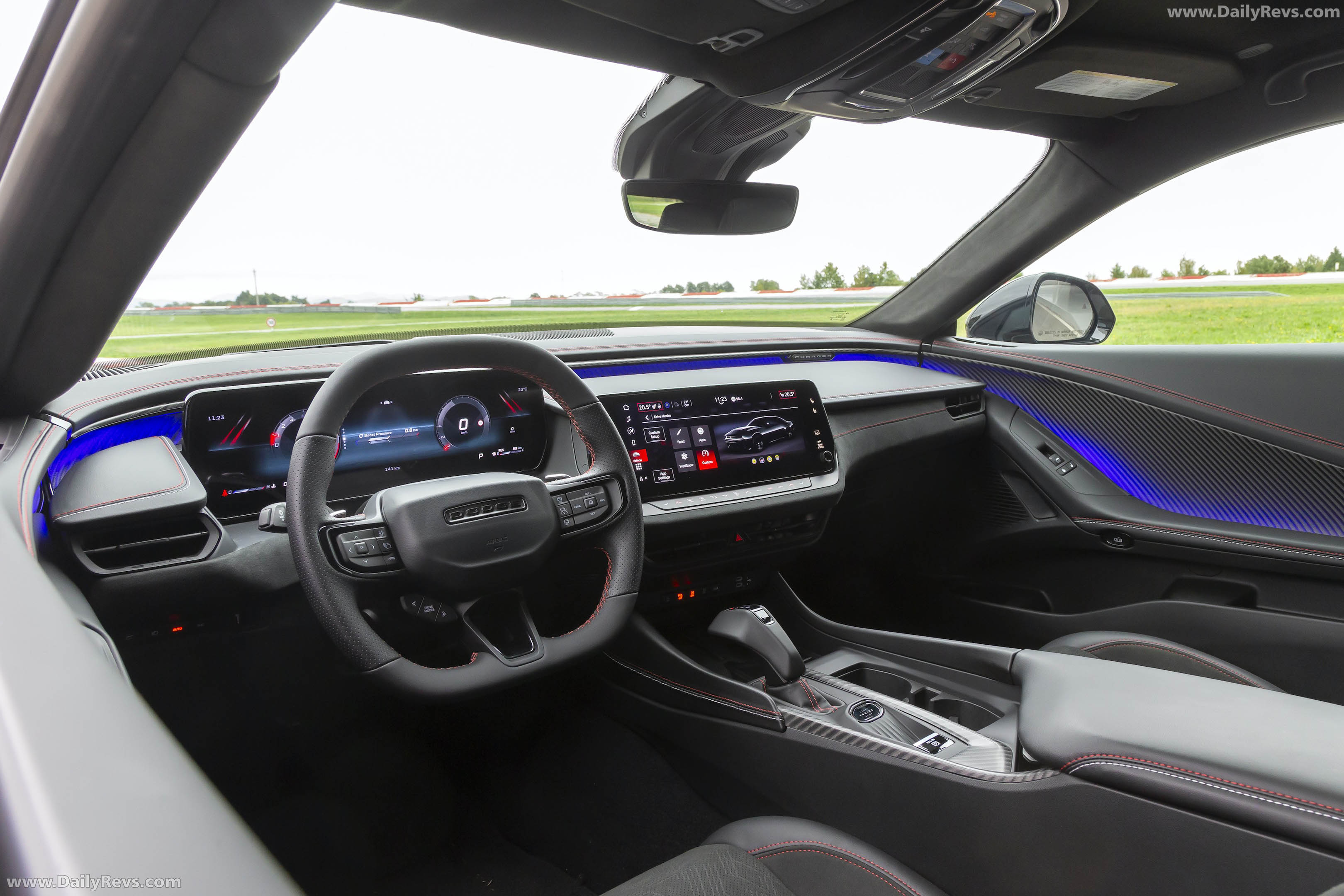 2027 Dodge Charger Sixpack 4-Door European Version Interior