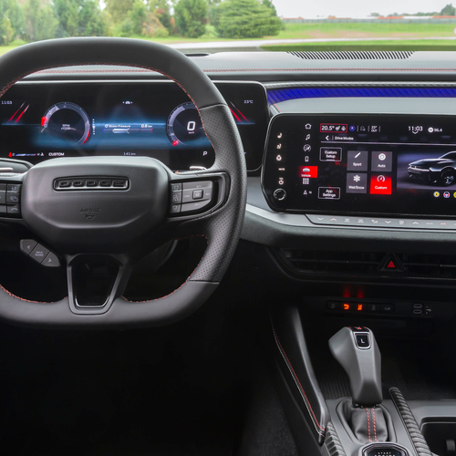 2027 Dodge Charger Sixpack 4-Door European Version Interior