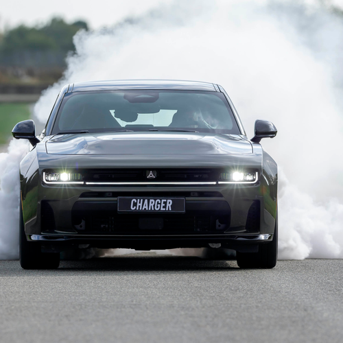 2027 Dodge Charger Sixpack European Version Front View