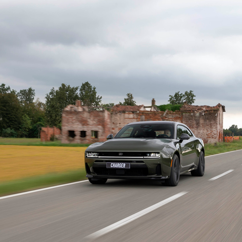 2027 Dodge Charger Sixpack European Version Front View