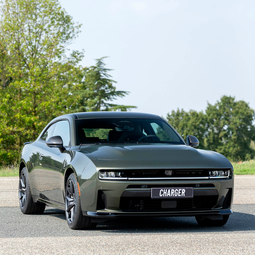 2027 Dodge Charger Sixpack European Version Front View