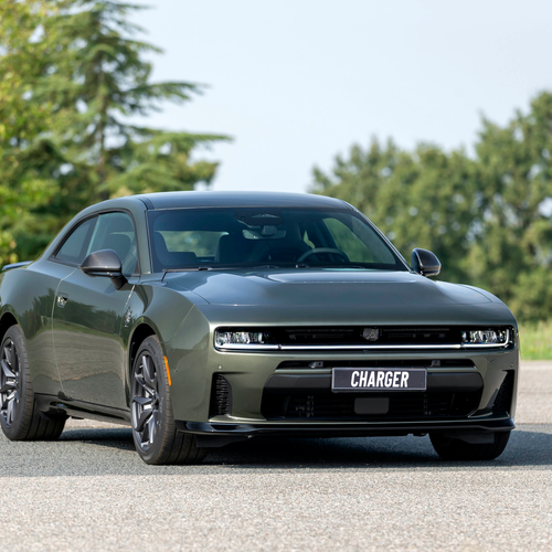 2027 Dodge Charger Sixpack European Version Front View