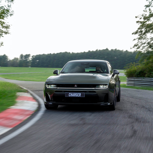 2027 Dodge Charger Sixpack European Version Front View
