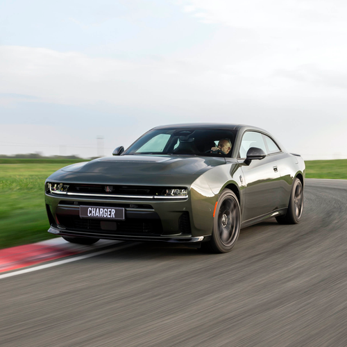 2027 Dodge Charger Sixpack European Version Front View