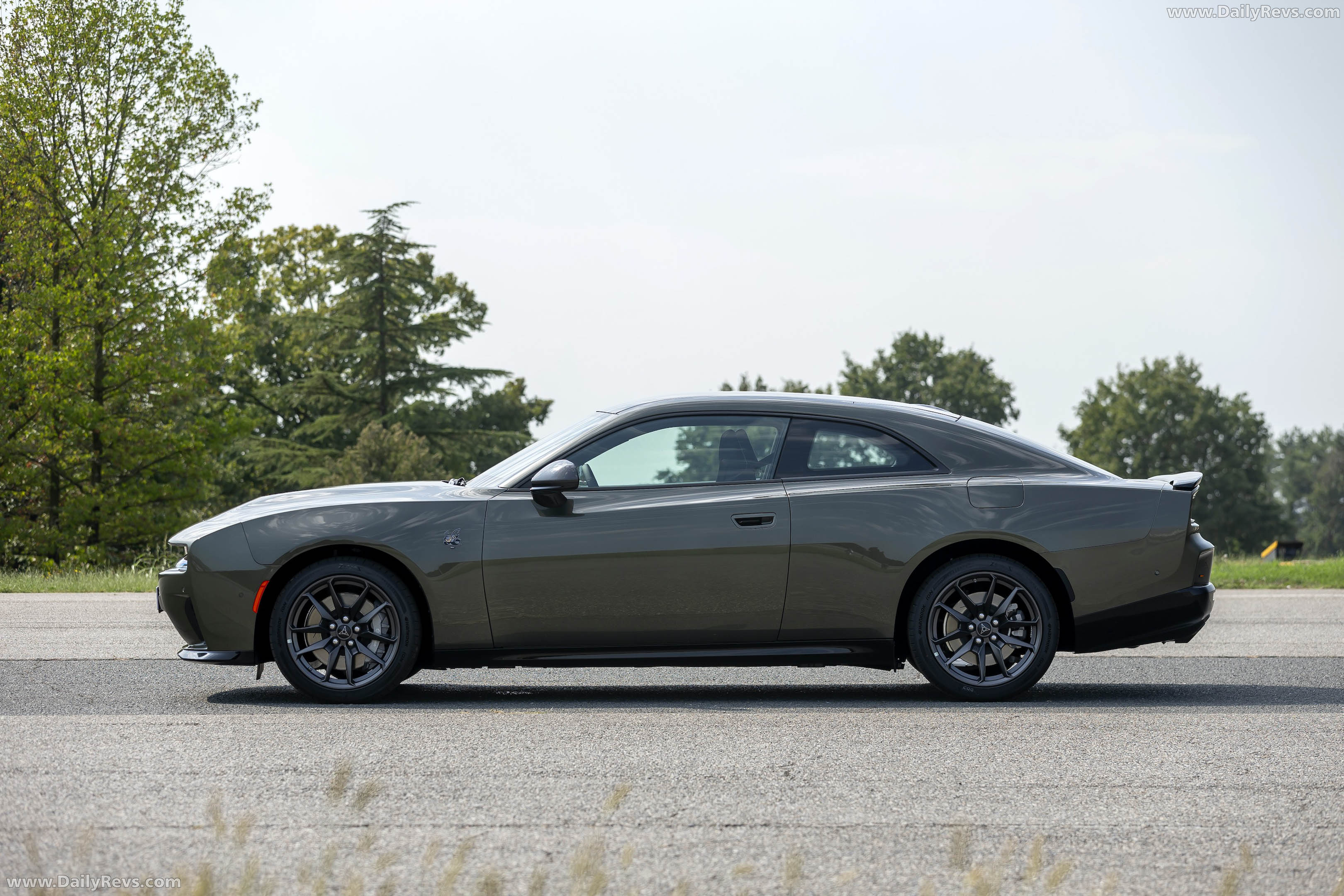 2027 Dodge Charger Sixpack European Version Side View