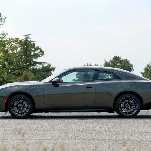 2027 Dodge Charger Sixpack European Version Side View
