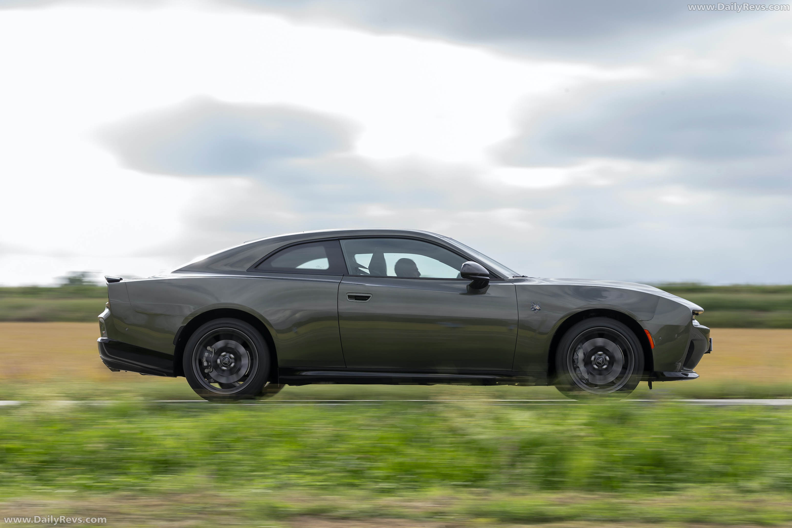 2027 Dodge Charger Sixpack European Version Side View