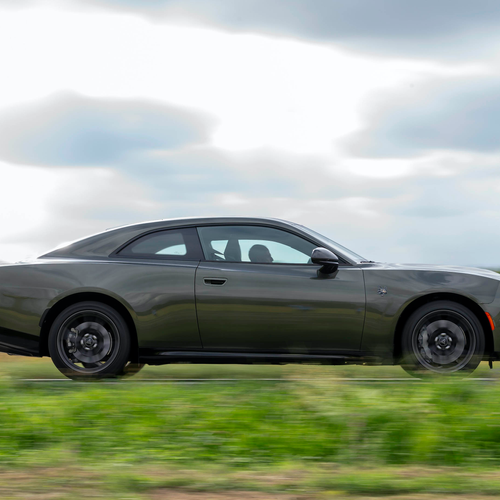 2027 Dodge Charger Sixpack European Version Side View