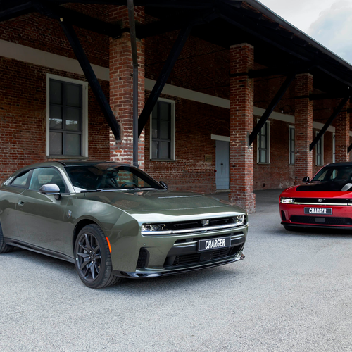 2027 Dodge Charger Sixpack European Version Front View