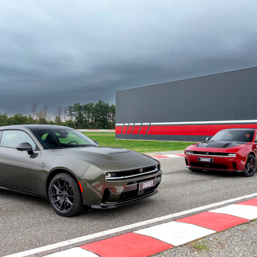 2027 Dodge Charger Sixpack European Version Front View