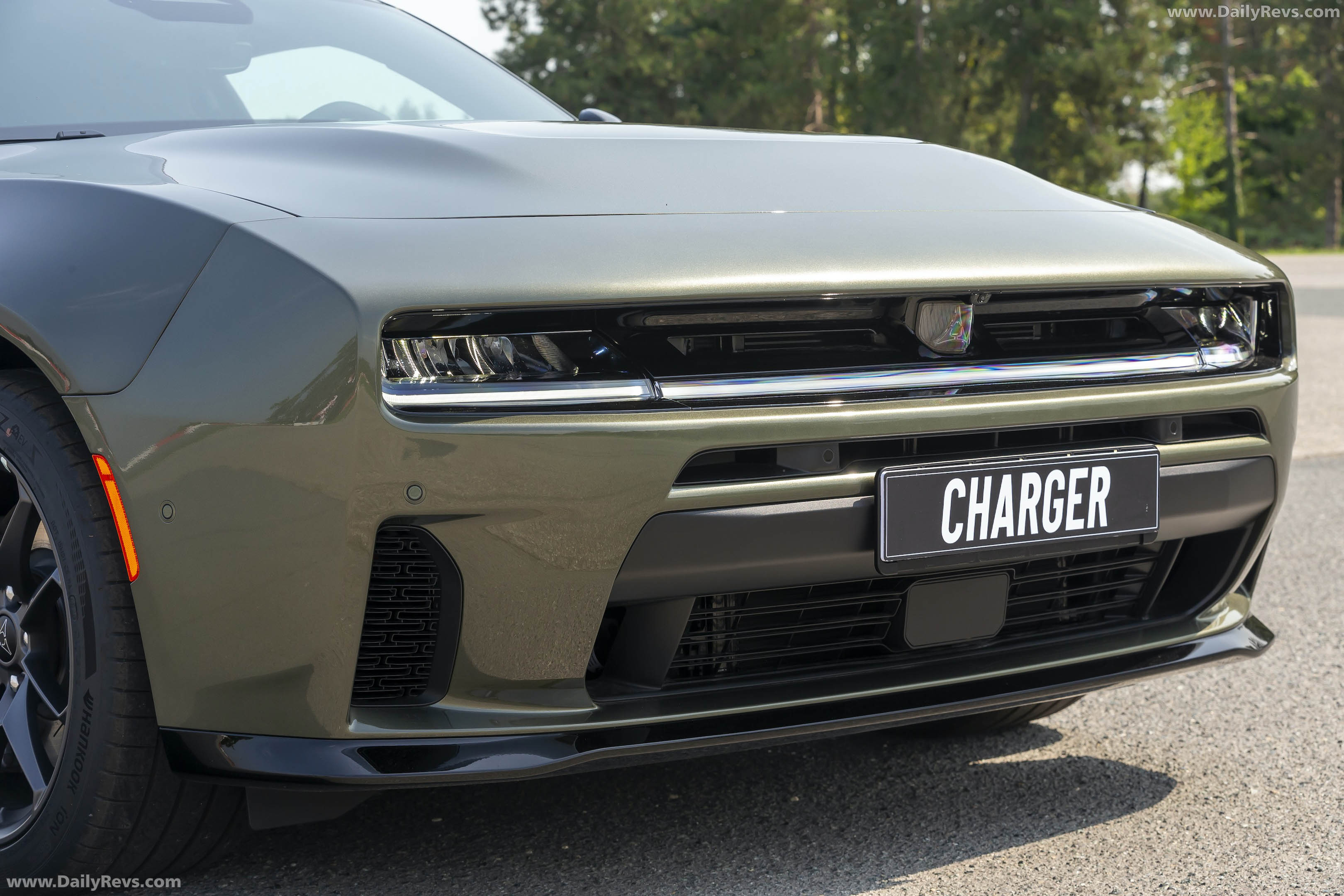 2027 Dodge Charger Sixpack European Version Exterior