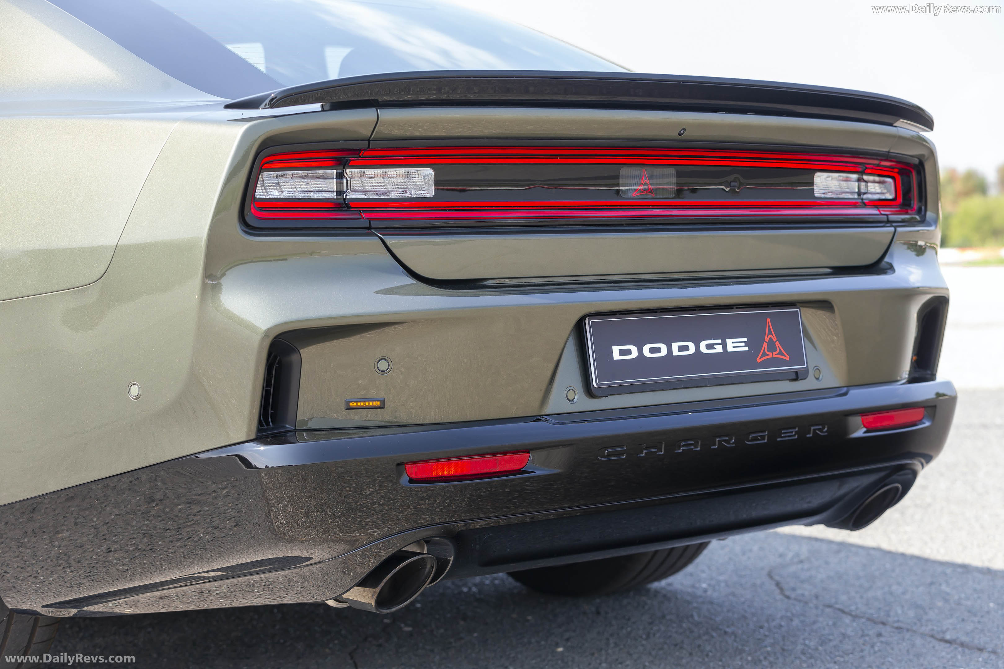 2027 Dodge Charger Sixpack European Version Exterior